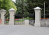 Making an entrance: Ashburton Domain gates restored photo