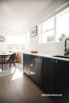 Kitchen, neutral kitchen, black and white kitchen