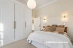 Bedroom, white bedroom, neutral bedroom, bedroom featuring Resene Alpaca