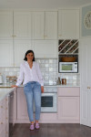 Pastel perfection: The colourful canvas of Bridget’s dream home 