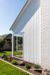 Exterior, house exterior, exterior featuring Resene Half Milk White