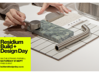 An event not to be missed: Residium Build + Design Day