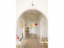 Archway, entryway inspiration, arch entryway, white entryway, Resene