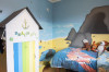 themed bedroom, kids bedroom, children, beach hut, beach theme, beach theme bedroom, children's