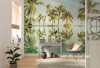 wallpaper inspiration, wallpaper ideas, beachy interior, beach inspired, wallpaper feature, resene