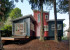 Mark and Jennie's Red and Black Cottage in the Woods photo