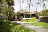 exterior, house exterior, black house, black exterior, 1950s bungalow, renovated house