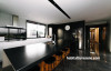 black and white interior, black kitchen ideas, black interior inspiration, kitchen inspiration