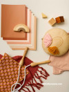 interior moodboard, kids bedroom inspiration, warm colour palette, kids bedroom colours, resene