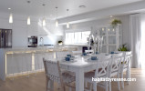 dining room inspiration, neutral dining room, neutral interior ideas, white interior inspiration