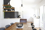 kitchen inspiration, kitchen ideas, neutral kitchen ideas, kitchen design, black and white kitchen