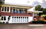 house exterior, 1950s home, brick exterior, brick house