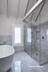 white, bathroom, ensuite, paint ideas, paint and mould